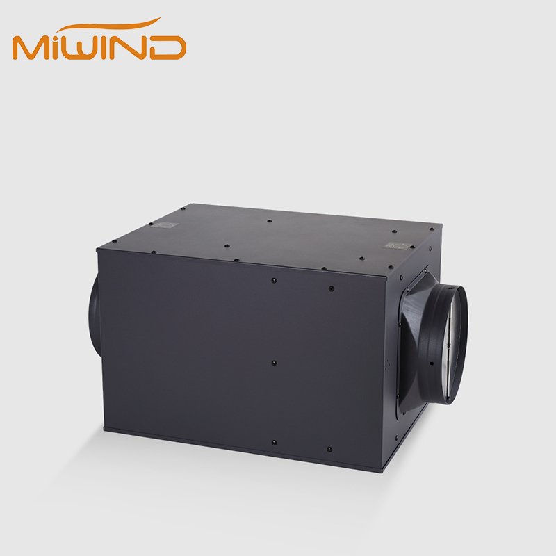 Kitchen Smoke Exhaust Industrial Cabinet Fan Low Noise China Centrifugal Blower Extractor Duct Pipe Fan for Hvac System