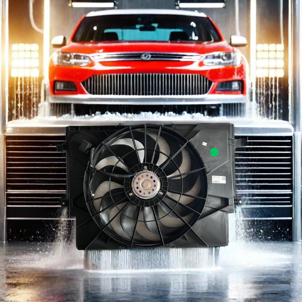 Good Quality 12v Universal Car Cooling Fans for Radiator for Mg GS Car Cooling 10100378