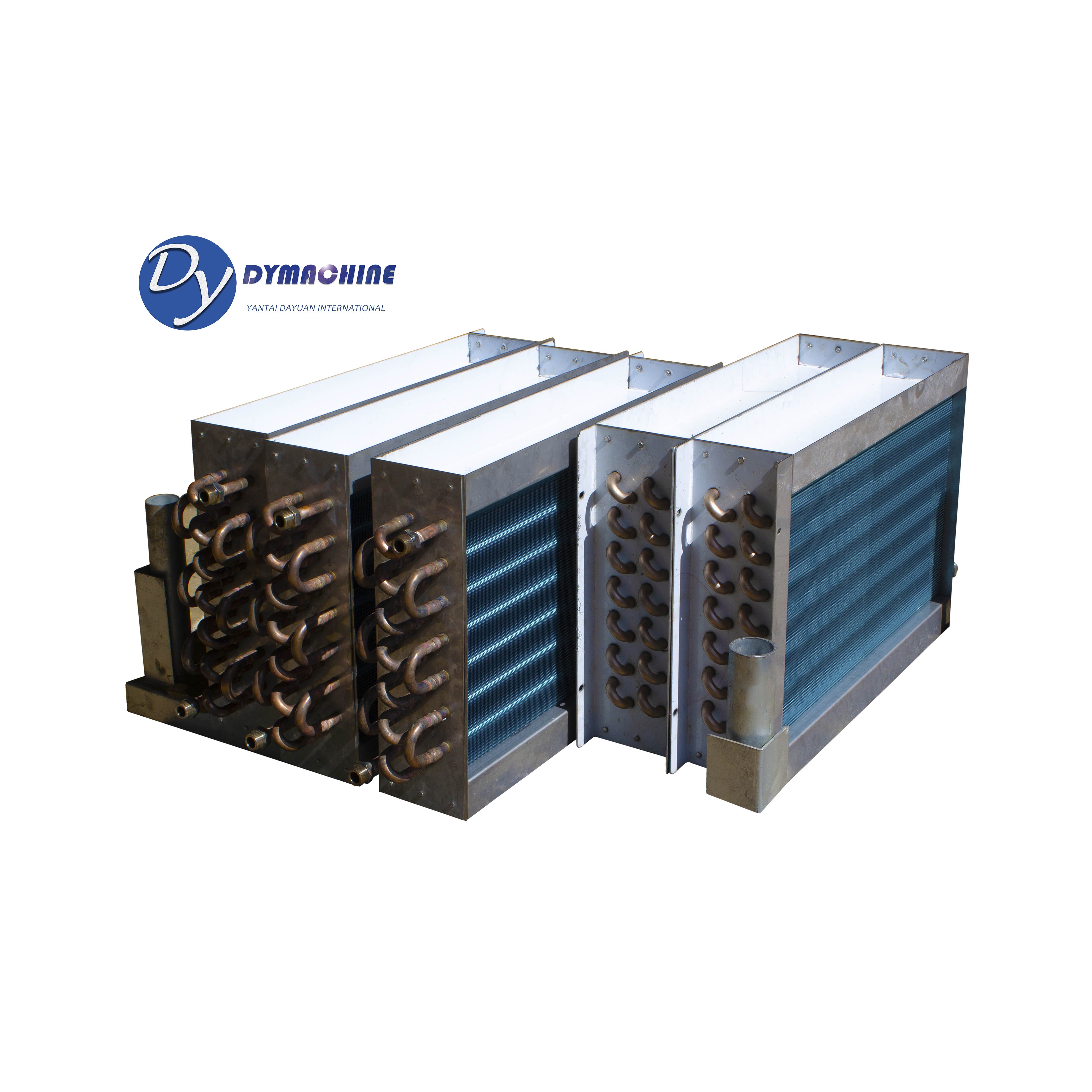 Industrial Manufactory Evaporative Air Cooler Stainless Steel Tube Condenser OEM ODM Coil Heat Transfer Machine