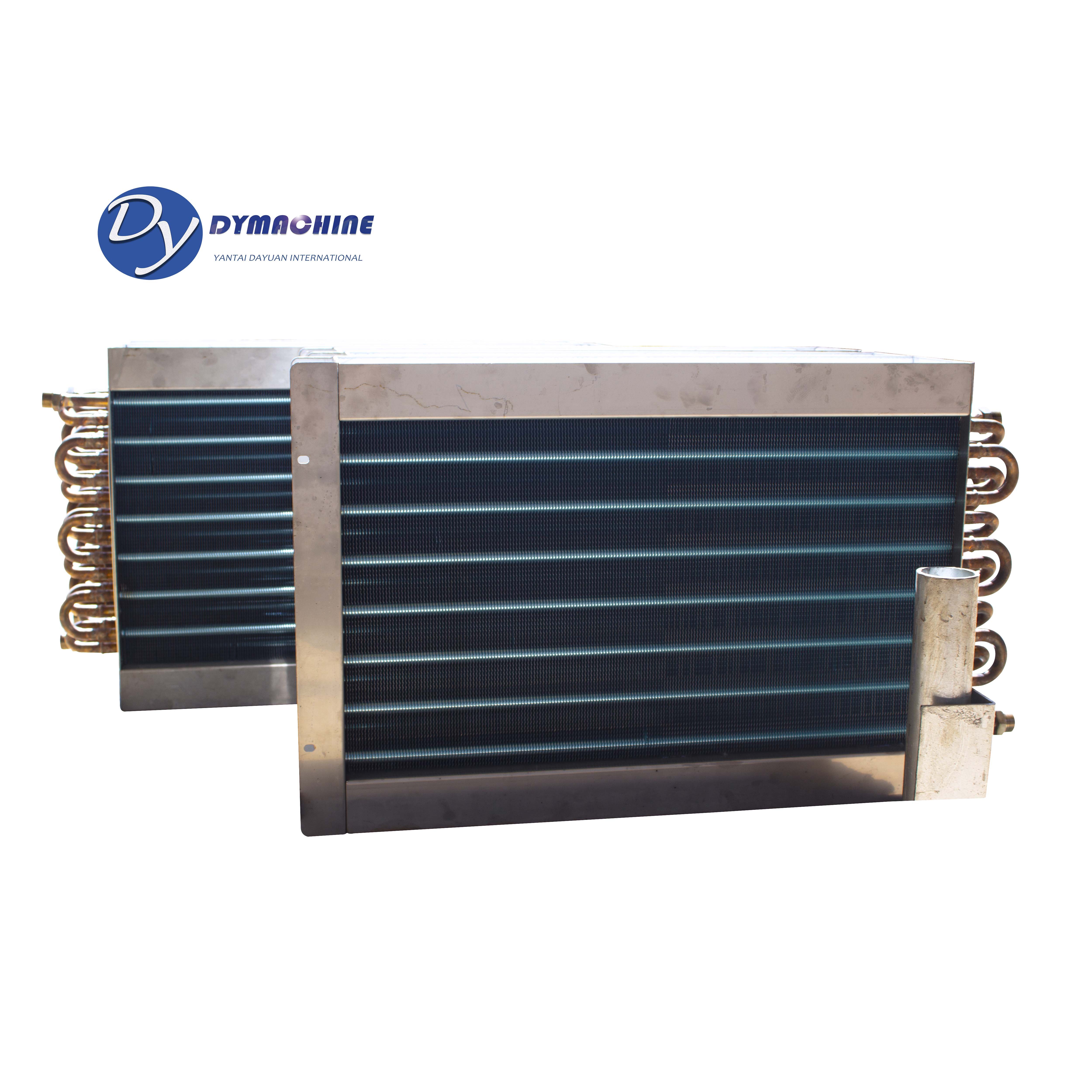 Industrial Manufactory Evaporative Air Cooler Stainless Steel Tube Condenser OEM ODM Coil Heat Transfer Machine