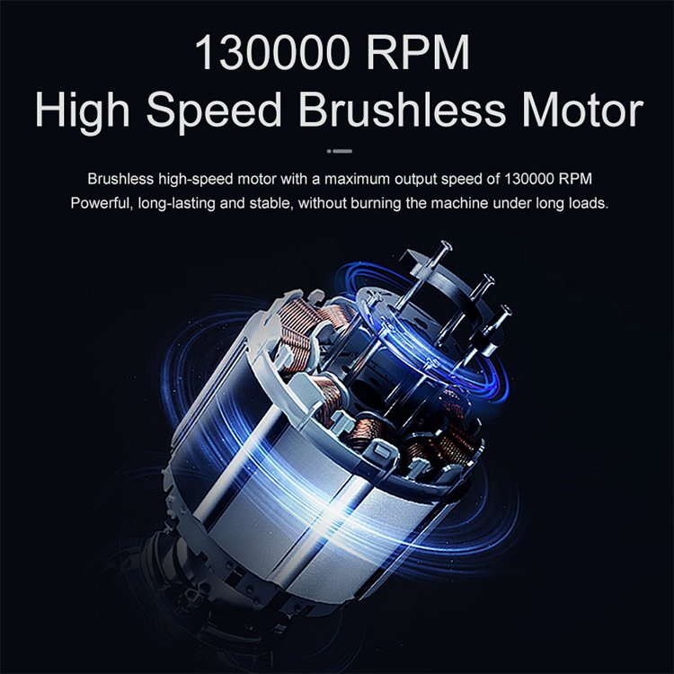 Multi-Functional Mini Jet Turbo Fan 130000RPM 8000mAh Rechargeable HandHeld Air Duster Car Dryer Blower Mini Blower