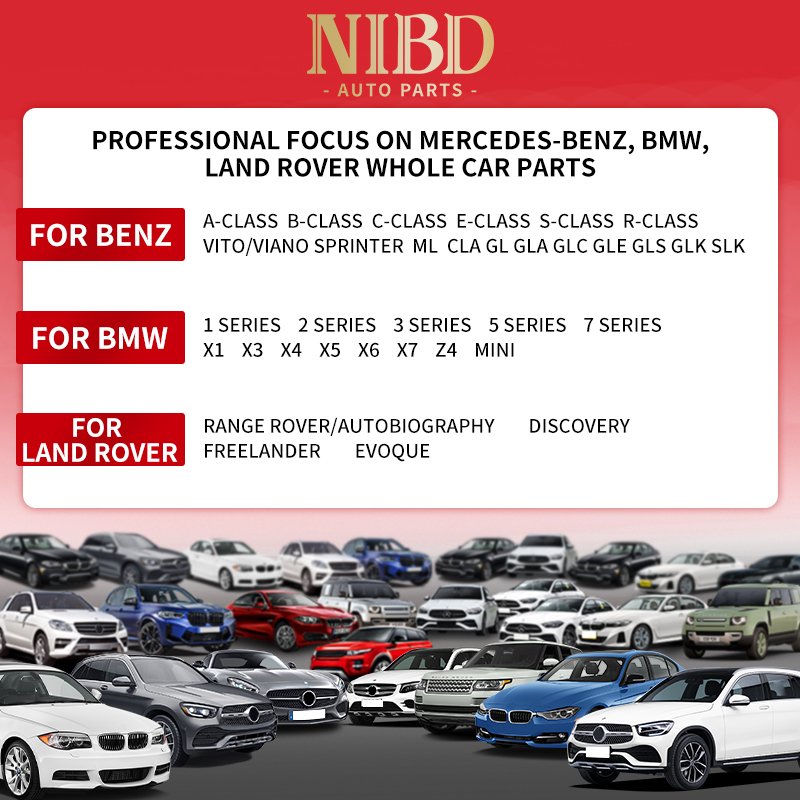 NIBD for Mercedes C Class W205 E Class W213 GLC W253 Condenser Air Conditioning A0995000454 0995000454