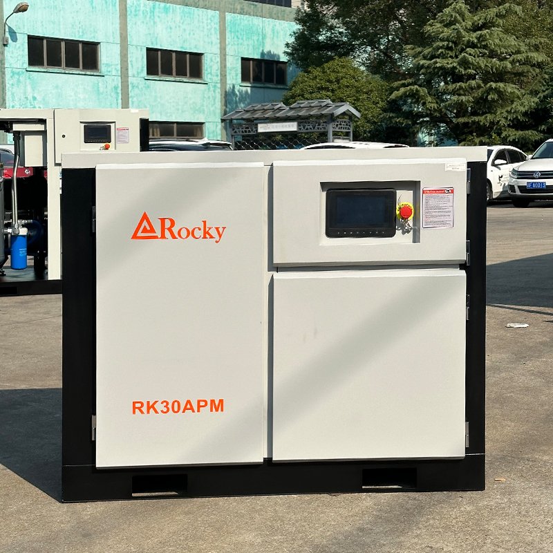 Rocky 30hp Industrial 8 Bar Variable Speed Screw Air Compressor