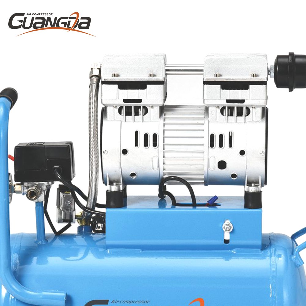 550w 0.75HP 24l Compressor Oil Free Piston air Compressor