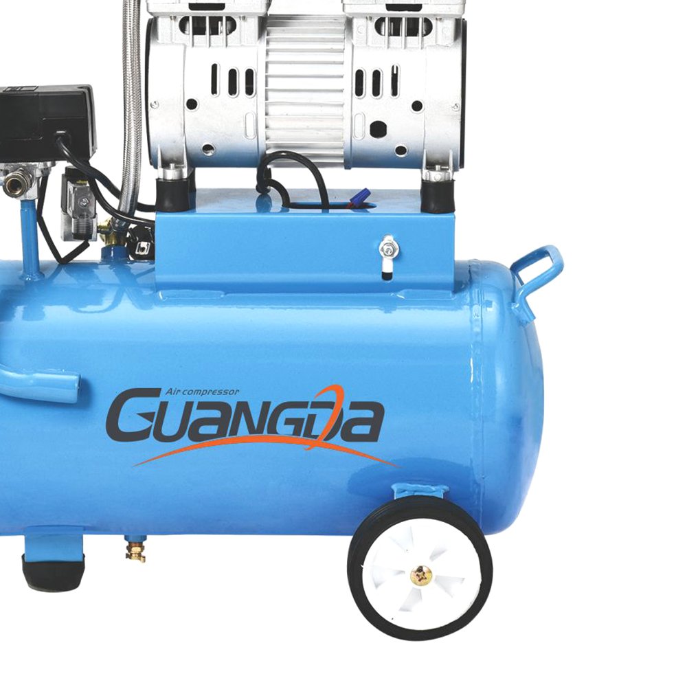 550w 0.75HP 24l Compressor Oil Free Piston air Compressor