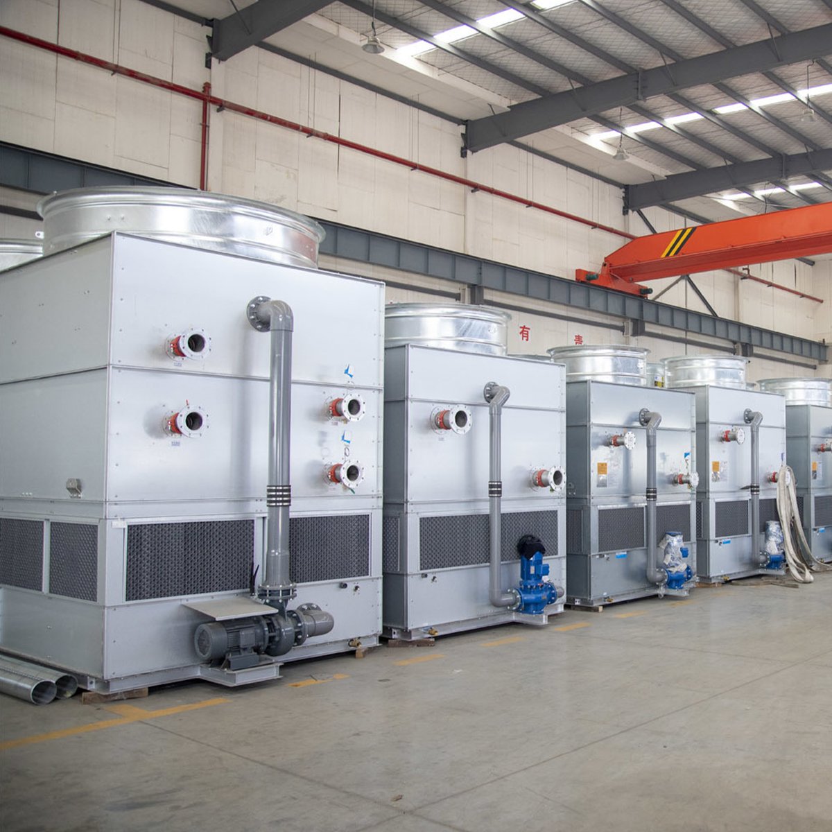 HVAC Wet Cooling Tower Natural Draught Forced Draft Cooling Tower Manufacturers Price