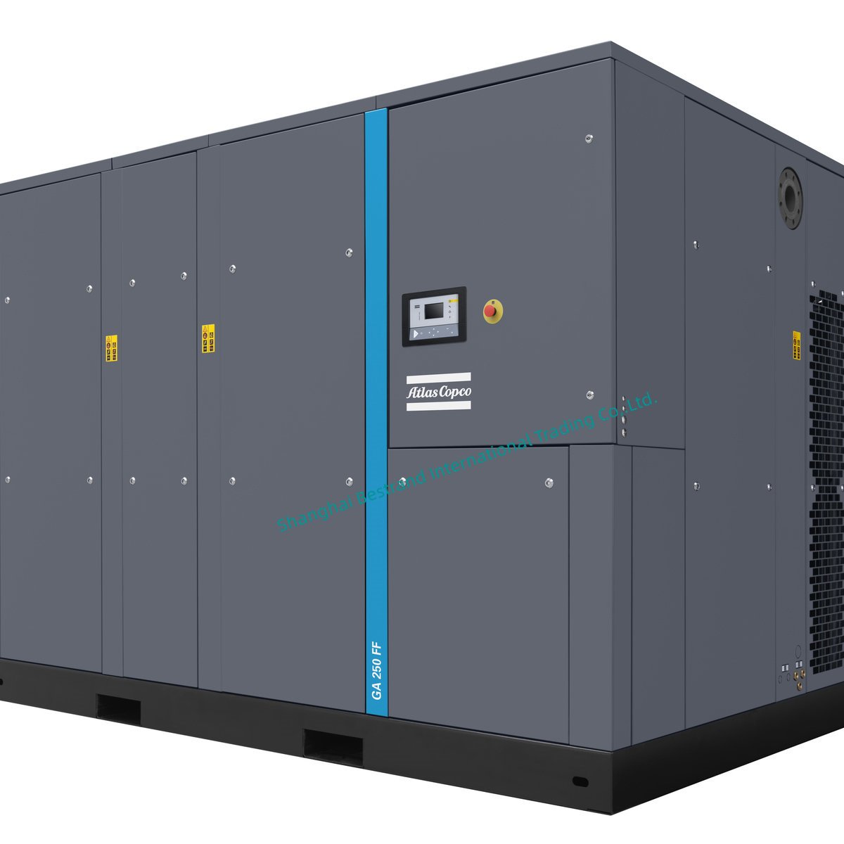 Atlas Copco G Series Screw Air Compressors G110 G132 G160 G200 G250 G160VSD