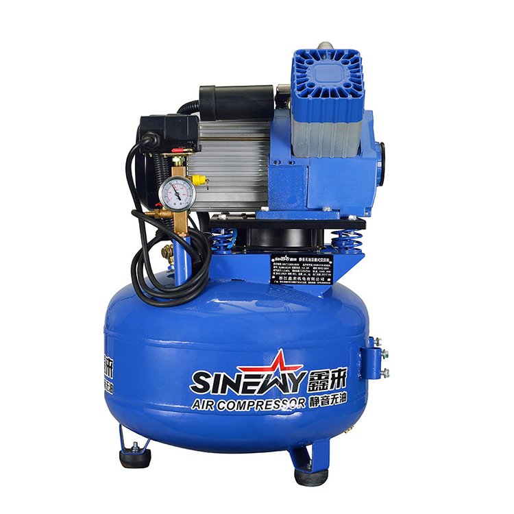 The Quietest Chinese Super Silent 220V Oilless Medical Compressors Dental Air Compressor