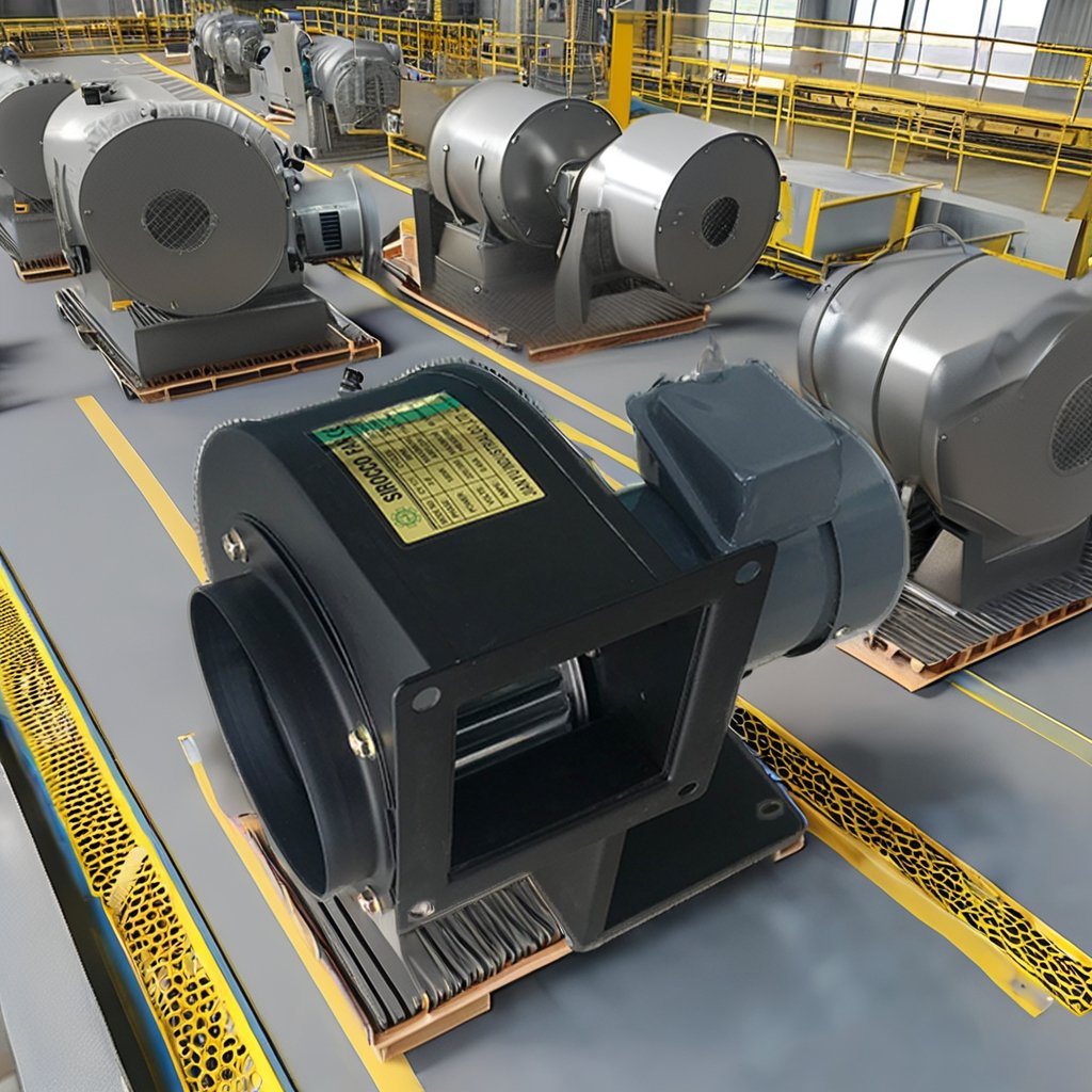 Oven Blower Fan Motor Electric Motors Small Multi-wing Heat Dissipation and High Temperature Resistance Centrifugal Fan CY-125