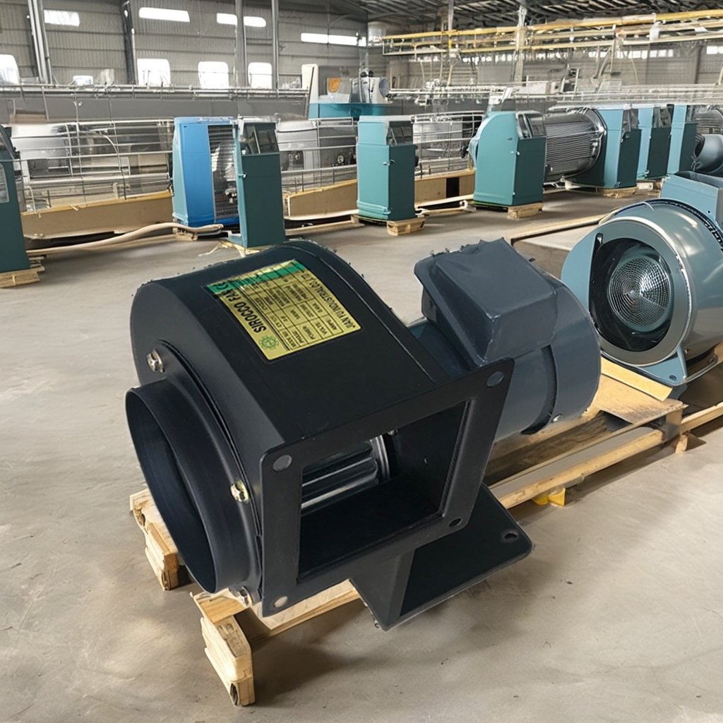 Oven Blower Fan Motor Electric Motors Small Multi-wing Heat Dissipation and High Temperature Resistance Centrifugal Fan CY-125