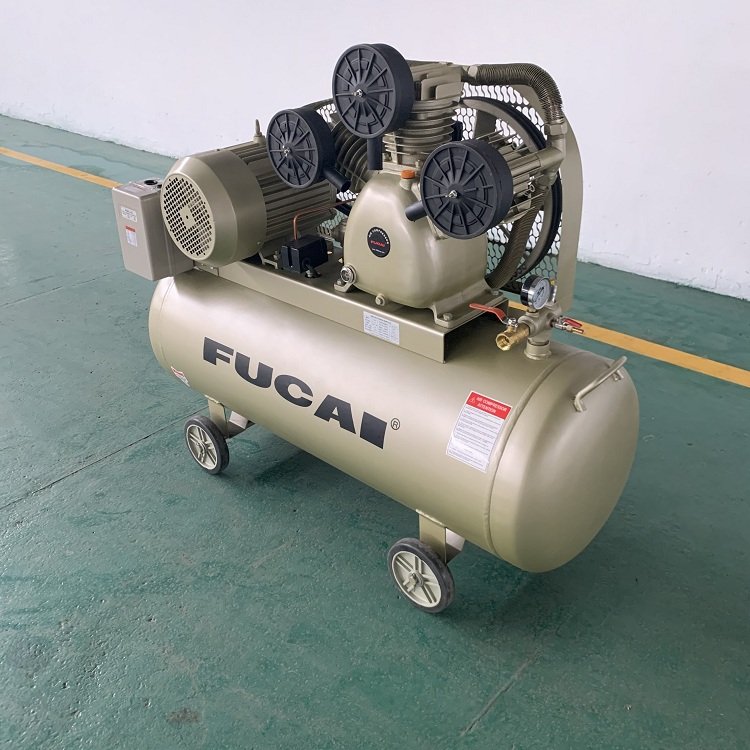 FUCAI 15hp 11kw Industrial Belt Air-compressor Portable Screw air Compressor for Spray Painting