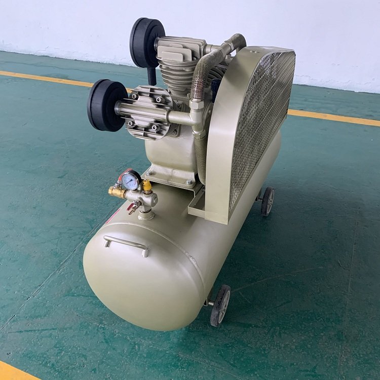 FUCAI 15hp 11kw Industrial Belt Air-compressor Portable Screw air Compressor for Spray Painting