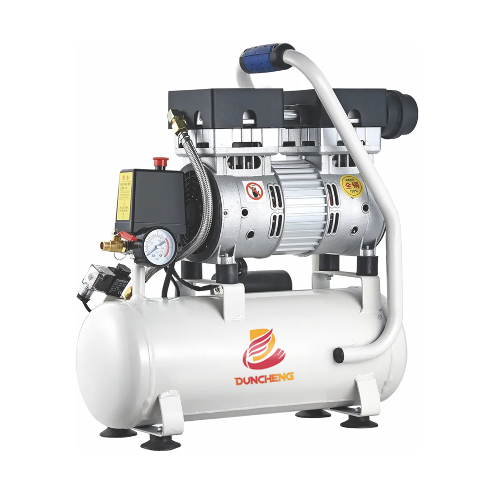 Aircompressor 4800w Oil-free Air Compressors With 500l 160 Litre Air Tank Ac Power Portable Noiseless Silent