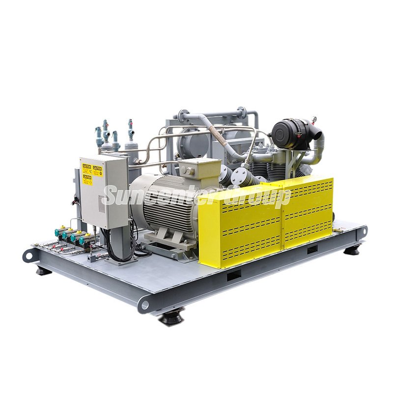 15kW Electric High Pressure Nitrogen Gas Booster Industrial Air Compressor