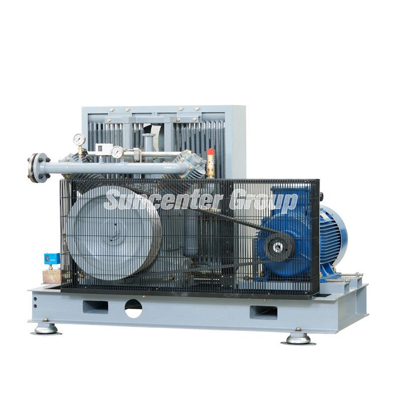 15kW Electric High Pressure Nitrogen Gas Booster Industrial Air Compressor