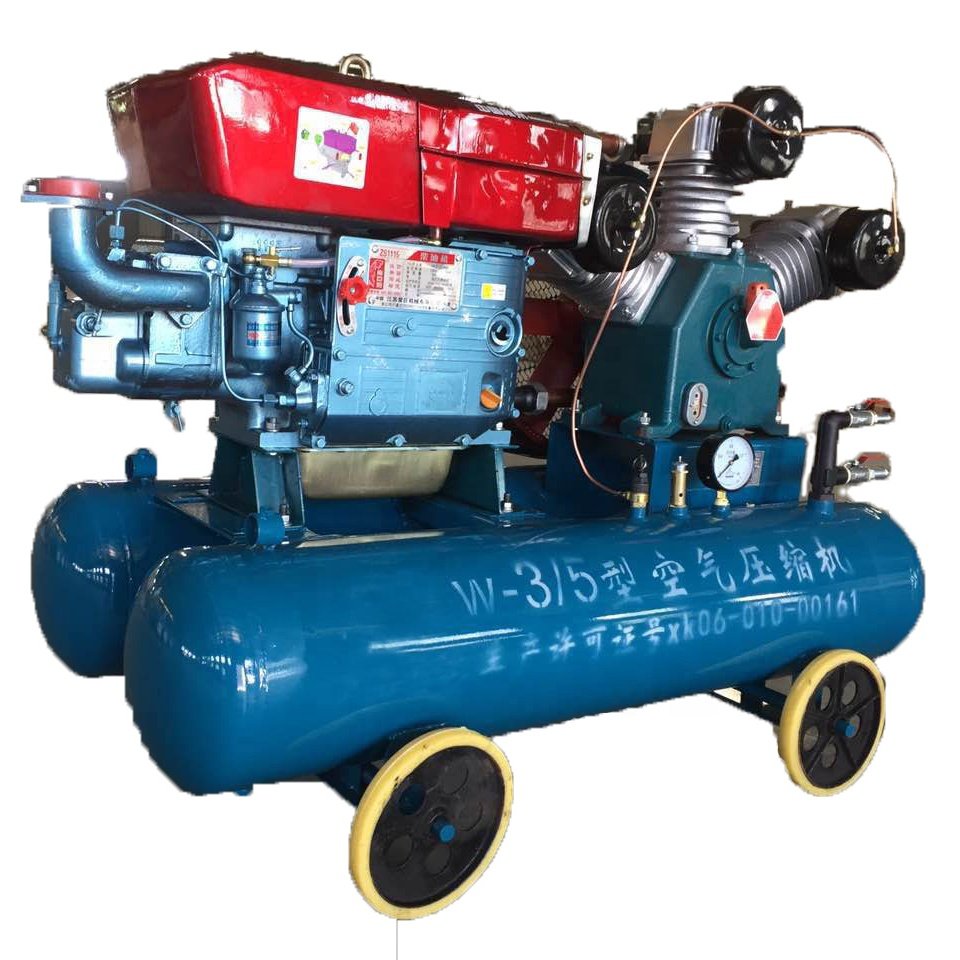 Factory Direct Low Price Industrial W-3/5 Mining air Compressor Piston Ring Use with Jack Hammer