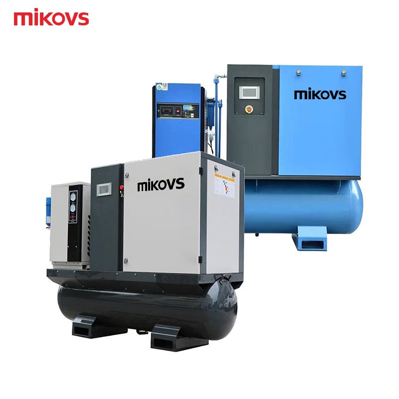 7.5kw 11kw 15kw 22kw 30hp Energy Saving Fixed Speed Air Compressor 4-In-1 All in One Screw Alr Compressor for Laser Cutter