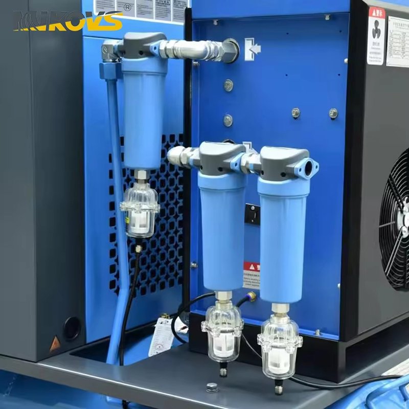7.5kw 11kw 15kw 22kw 30hp Energy Saving Fixed Speed Air Compressor 4-In-1 All in One Screw Alr Compressor for Laser Cutter