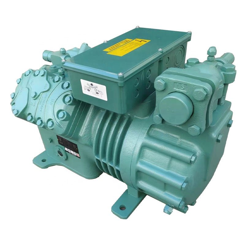 Hot Compact Semi-Hermetic Piston Condensing Refrigeration Compressor Freezer Condensing Unit R410A Motor Engine Freezer