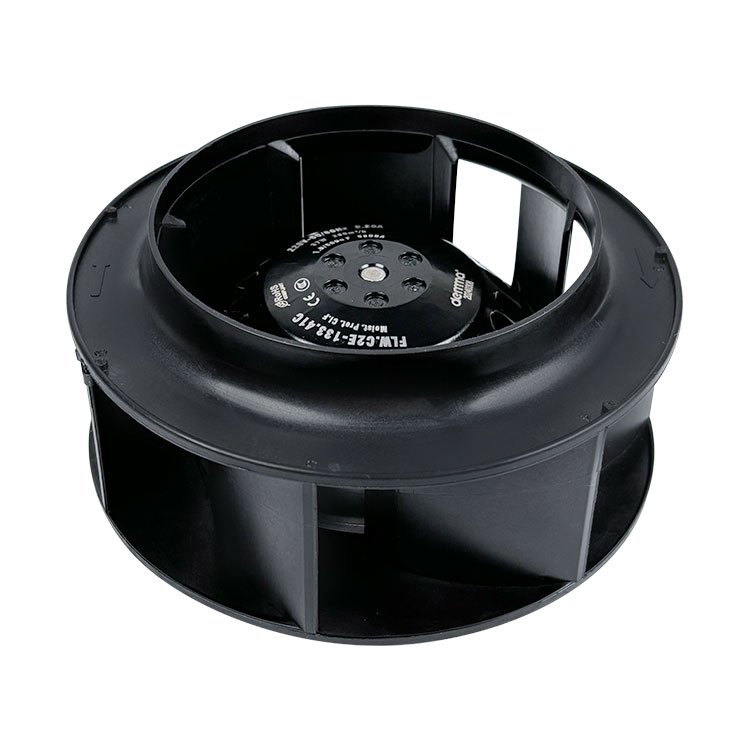 AC 133mm Industrial Ventilation High Speed Custom Centrifugal Fans for Biological Control Systems