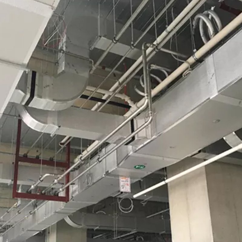 HVAC System Duct Phenolic Closed Cell Foam Air Condition Duct Thermal Insulation Duct Panel