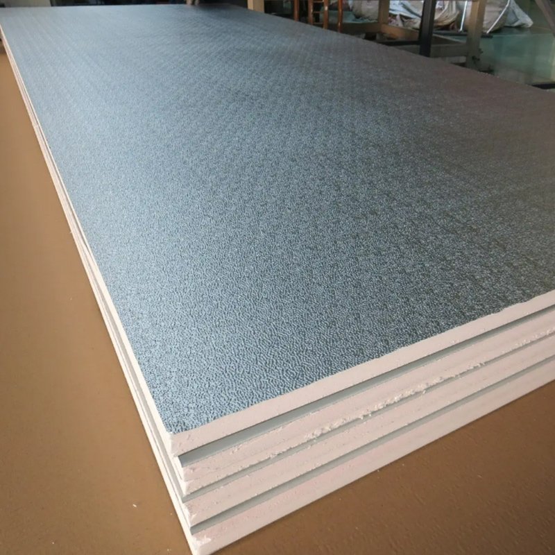 HVAC System Duct Phenolic Closed Cell Foam Air Condition Duct Thermal Insulation Duct Panel