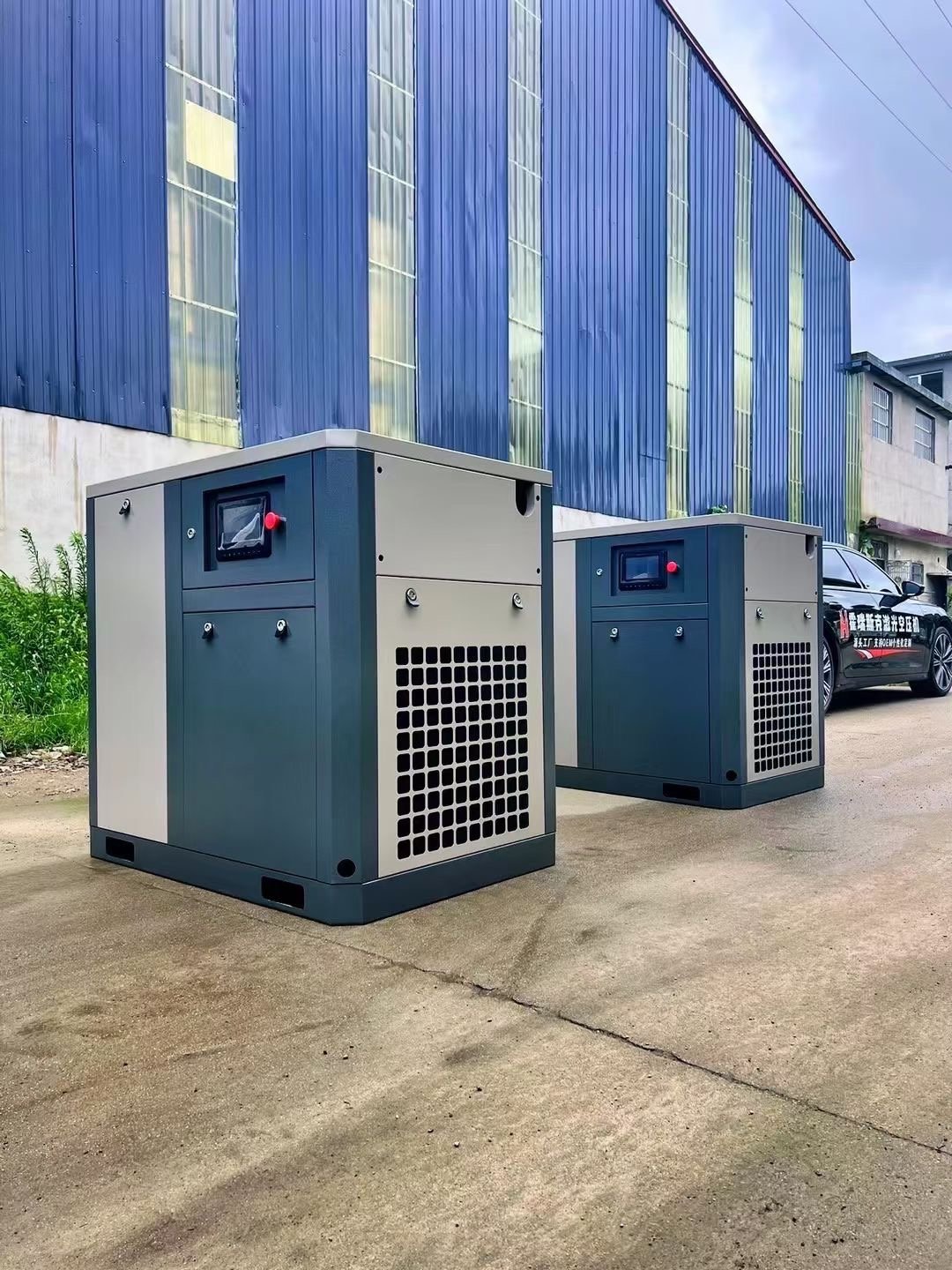 Quality Stationary Belt Drive Screw air Compressors 100 Cfm air Compressor for Air System
