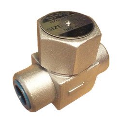 DN15 Thread Thermodynamic Disc Trap Valve Steam Trap Valve Condensate Emptying