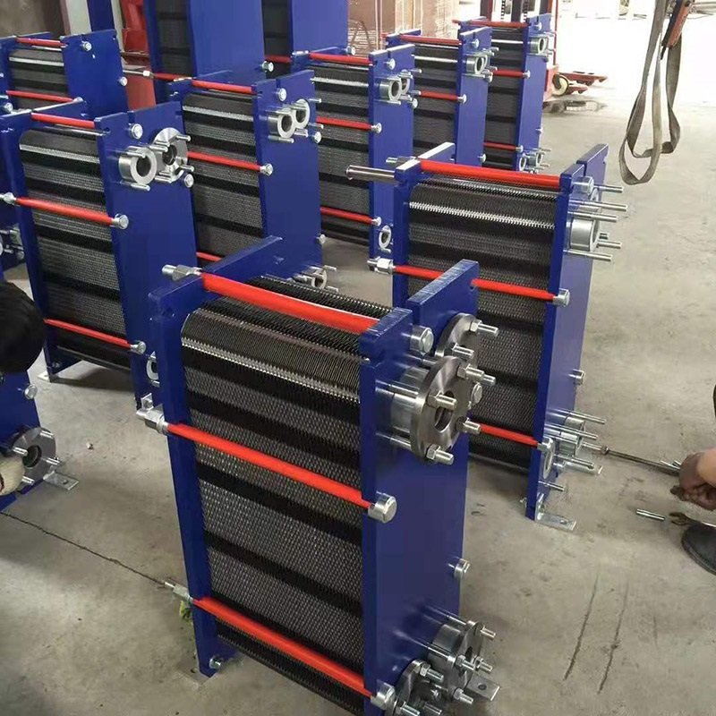 Plate Heat Exchanger Water Milk Juice Pasteurizer Gasket Price Plates R410a Plate Heat Exchanger
