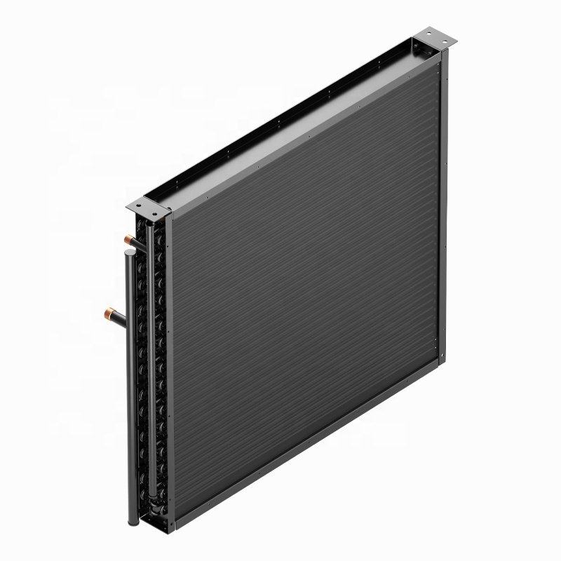 OEM Refrigeration Bending Processing Process L, U, G Shape Fin Tube Heat Exchanger Coil AC Water Radiator