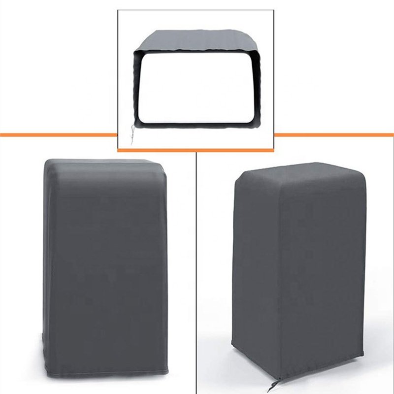 Anti-Dust Factory Direct Portable Air Conditioner Cover Gray 15 X 18 X 30inch AC Unit Cover for Portable Mobile AC