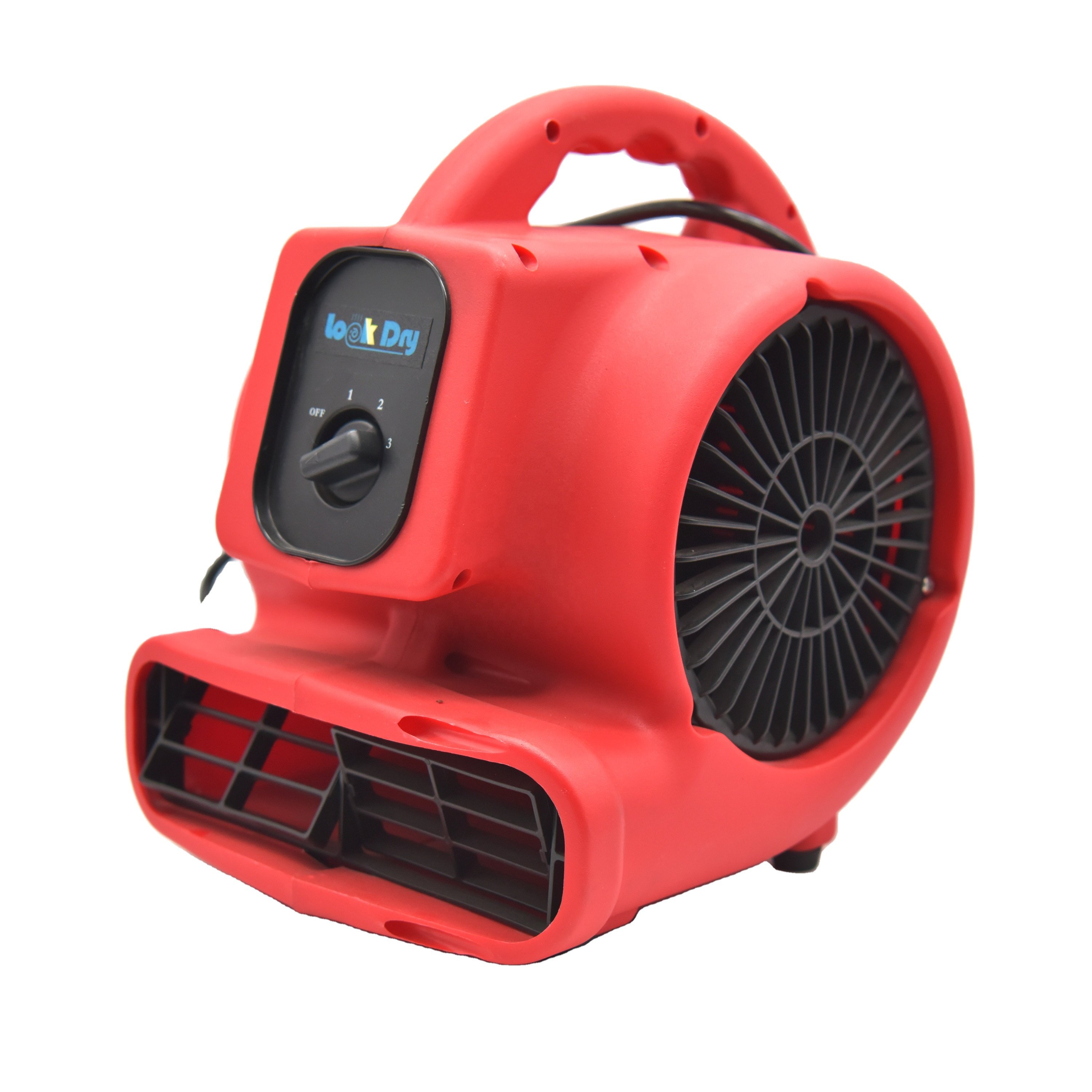 Best Sale Portable 800 CFM Low Profile air Mover Blower air Blower Fan for Water Damage and Carpet Dryer
