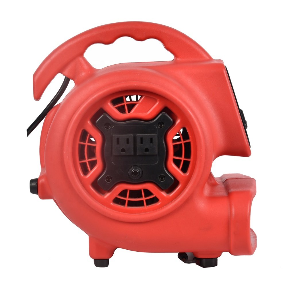 Best Sale Portable 800 CFM Low Profile air Mover Blower air Blower Fan for Water Damage and Carpet Dryer