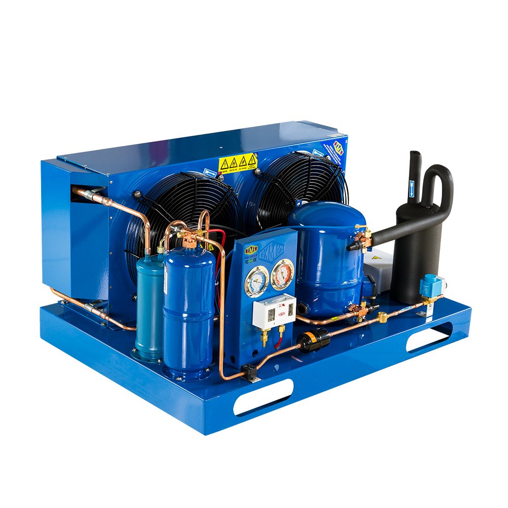 Maneurop Semi-Hermetic Condensing Unit Danfoss Compressor Low Temp Cold Room Refrigeration Unit Air Cooled 2HP~15HP Outdoor Unit