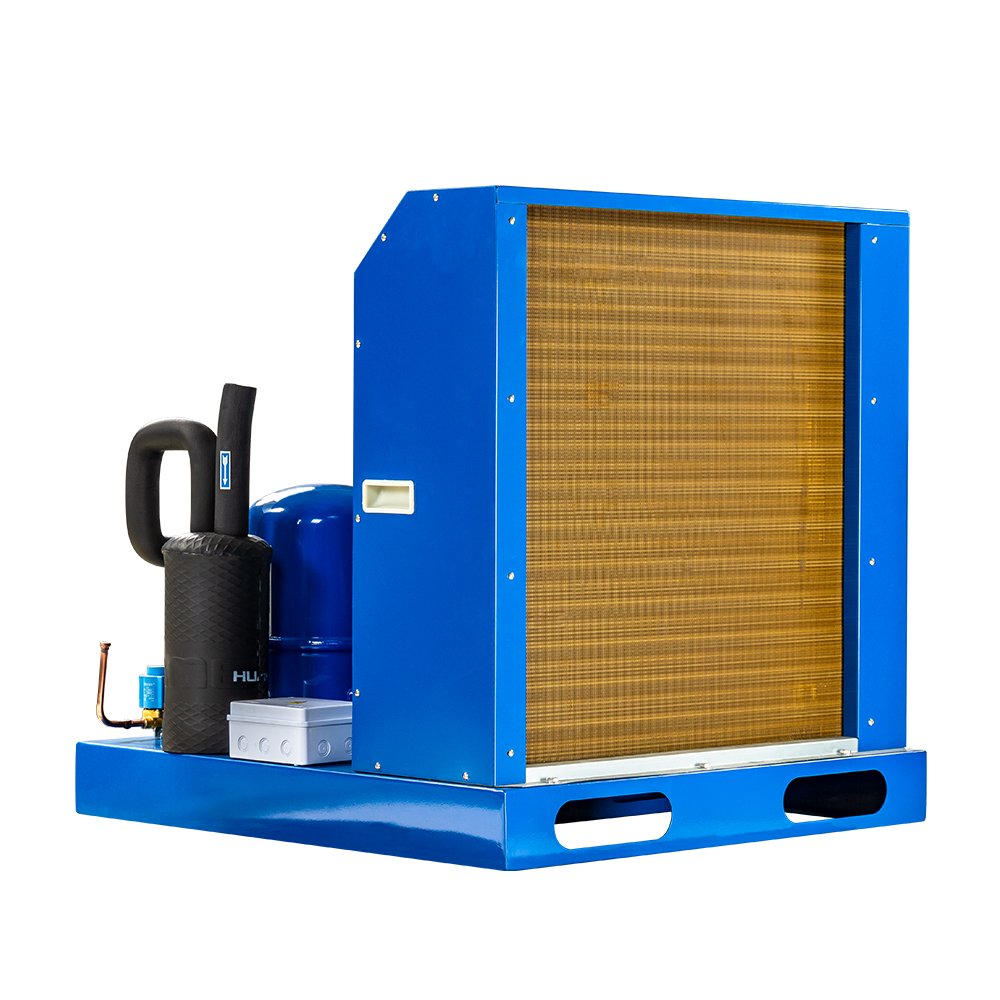 Maneurop Semi-Hermetic Condensing Unit Danfoss Compressor Low Temp Cold Room Refrigeration Unit Air Cooled 2HP~15HP Outdoor Unit
