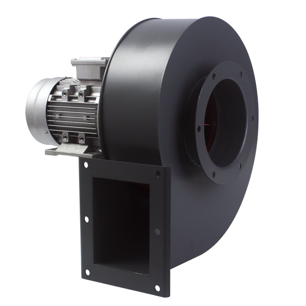 Hongke DF-120W Radial Fans AC 220V/50Hz Small Industrial Extraction Blower Smoking Room Exhaust Fan Blower for Industrial Use