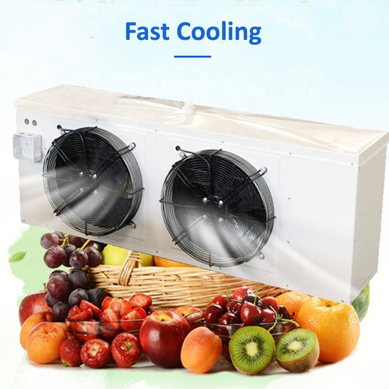 4-in-1 New Automatic Energy Saving Condensing Unit with Compressor Valve Fan & Box for Restaurant Use Cold Storage Equipment