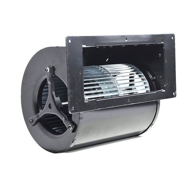 190mm AC Low Noise Galvanized Metal Impeller Single Inlet Forward Centrifugal Blower Fan
