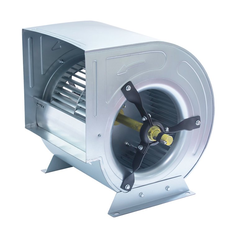 High Performance Centrifugal Fan at Double Inlet for Belt Drive Impeller FREE Standing Stainless Steel AC 220V 3 Year CE UL SGCC