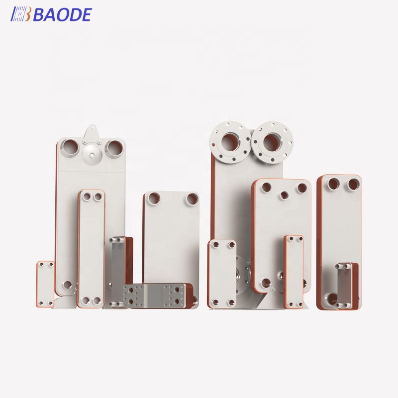 HBL13 SS316L Brazed Plate Heat Exchanger for Air Compressor