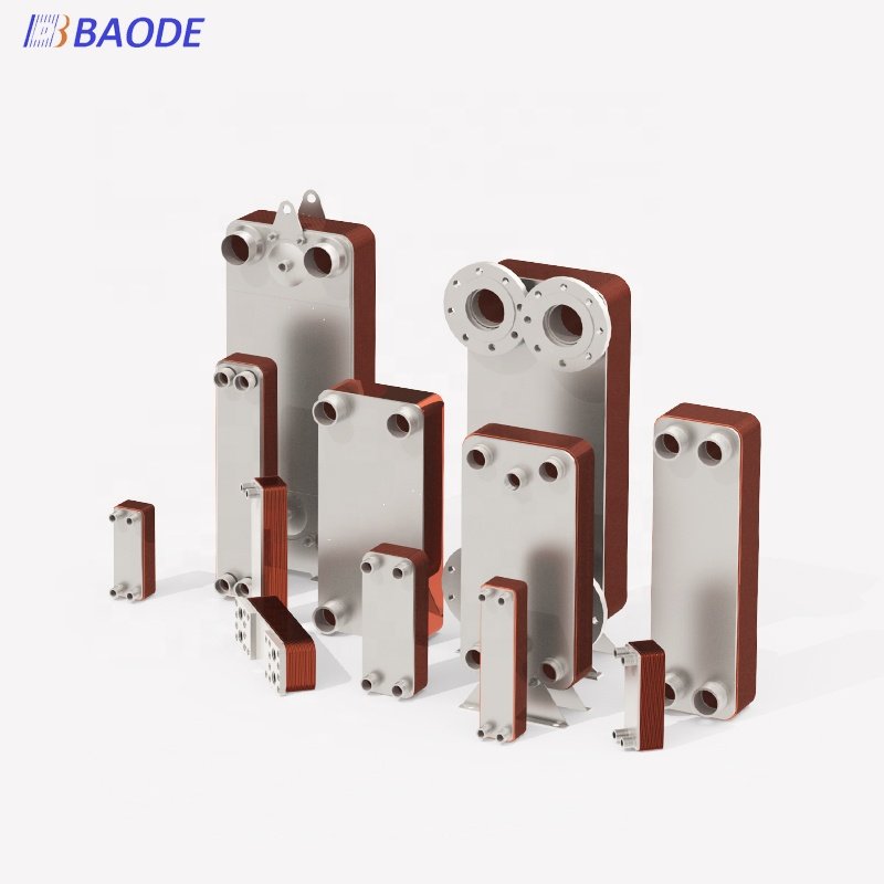 HBL13 SS316L Brazed Plate Heat Exchanger for Air Compressor
