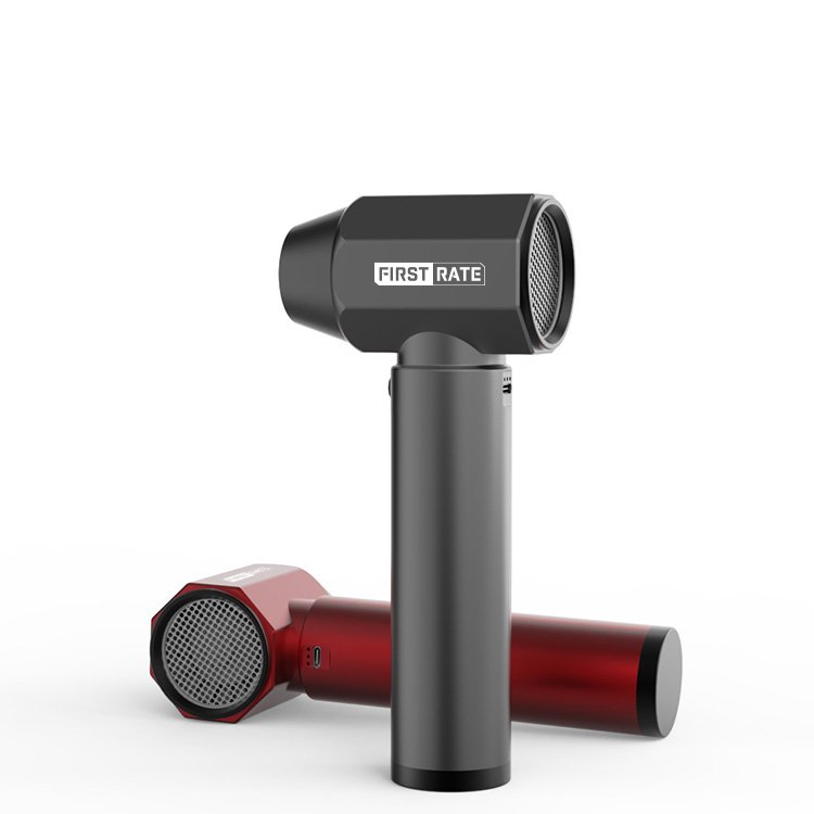 Portable Blower Jet Turbo 52MM Motor Big Wireless Jet Fan Turbo Blower Violent Wind Handheld Car Dryer Dust Removal