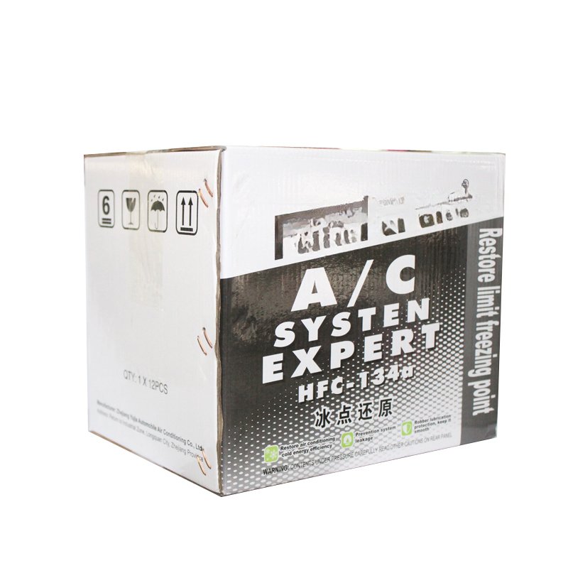 Quick Injection 85g Auto AC Cooling Expertrefrigerant Additives Effect up air Conditioning Systems Tool Sets