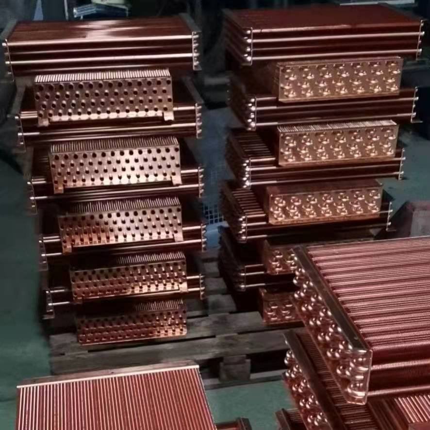 air Conditioner Condenser Copper Condenser Copper Condenser Coil Copper Evaporator Evaporative air Conditioner