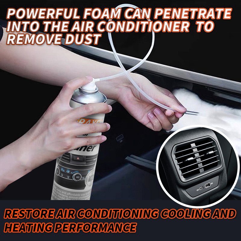 Car Air Conditioner Cleaner Factory Direct Sells Multi-purpose Freshen and Clean Air Conditioning Systems