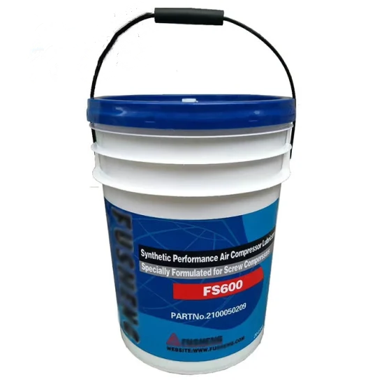 FS600 Fusheng Compressor Refrigeration Oil Screw air Compressor Oils 2100050209 Special Coolant 20L
