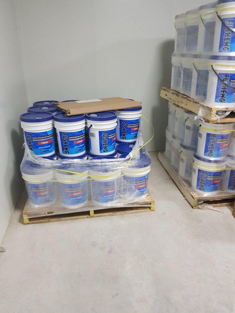 FS600 Fusheng Compressor Refrigeration Oil Screw air Compressor Oils 2100050209 Special Coolant 20L