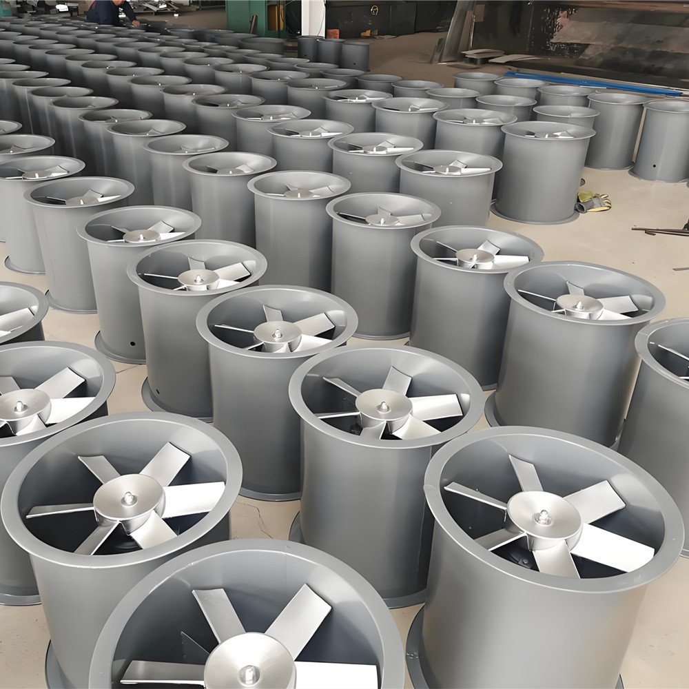 High Power Transformer Cooling Fan for Efficient Heat Dissipation in Electrical Equipment
