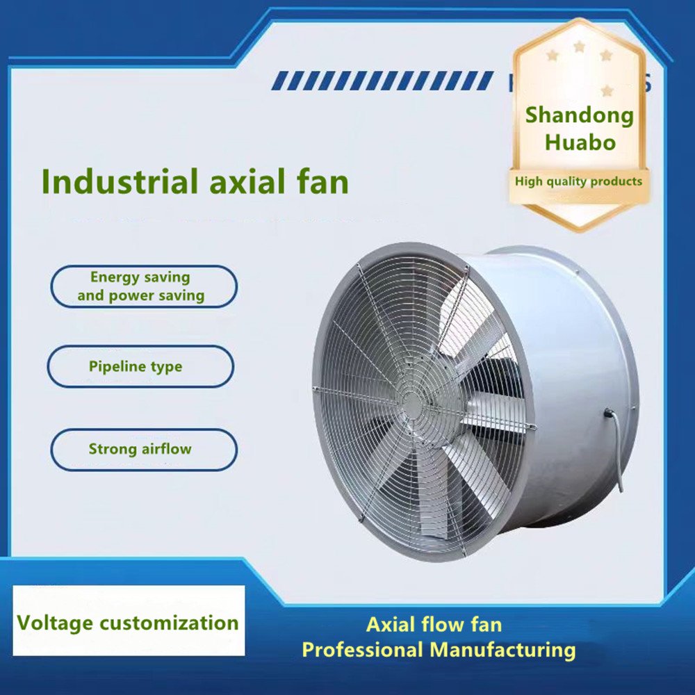 High Power Transformer Cooling Fan for Efficient Heat Dissipation in Electrical Equipment