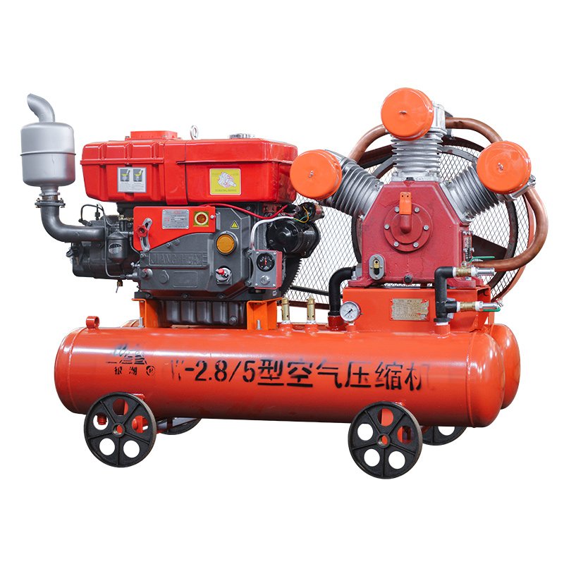 Portable air Compressor with diesel Engine diesel air Compressor